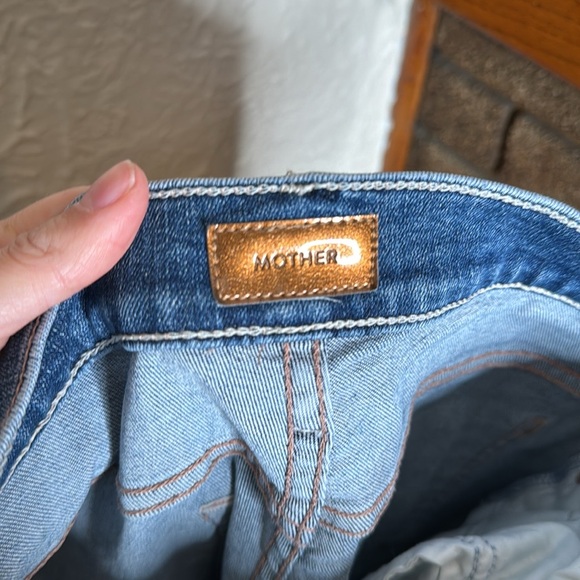 BOGO! Mother The Insider Crop Step Chew Dancing on Coals - Picture 8 of 12